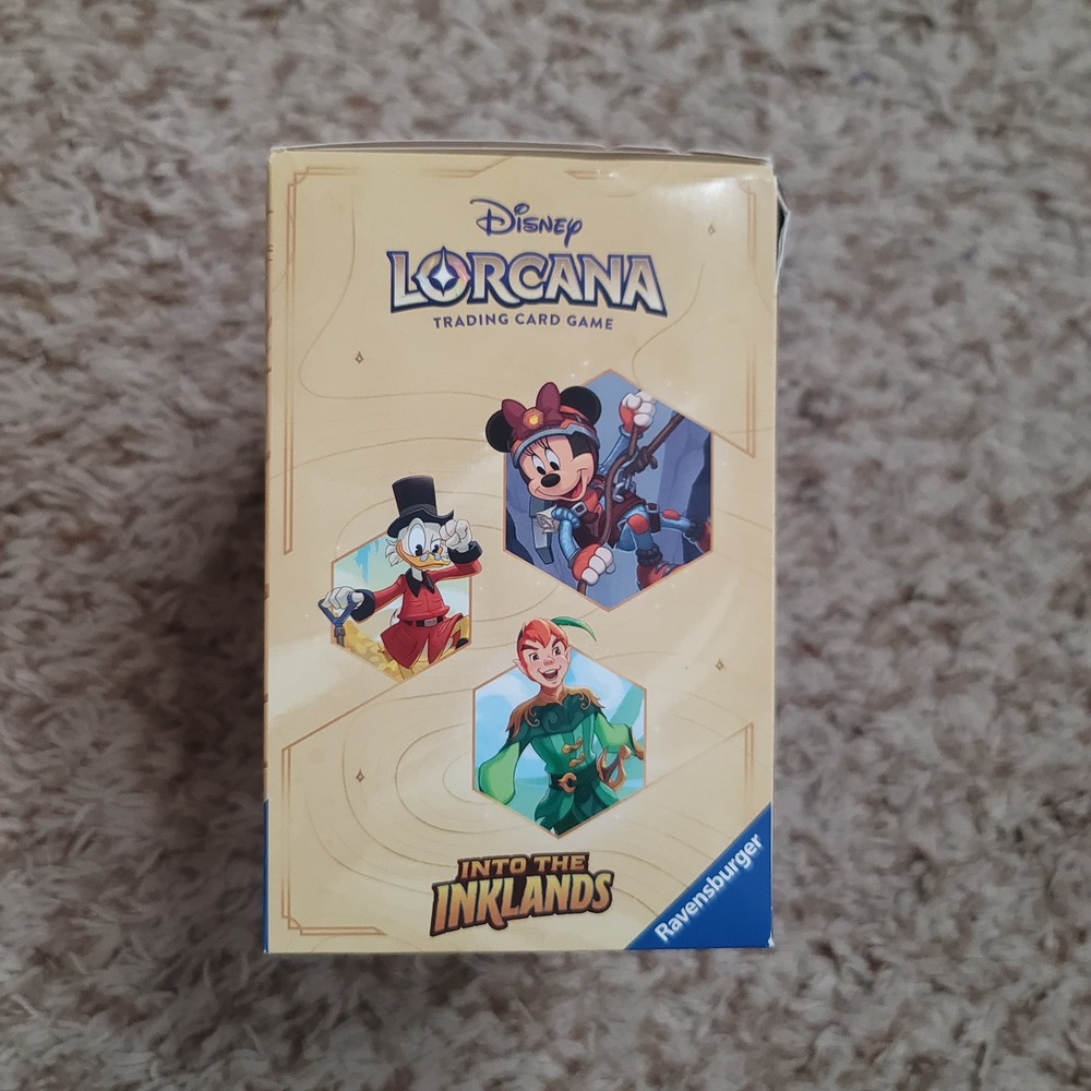 Ravensburger Disney Lorcana Into the Inklands Illumineer's Trove Set New Sealed - Picture 2 of 6